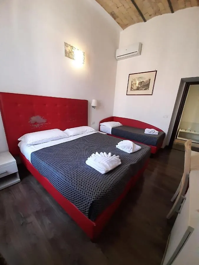 Laterani Dfm Hotel Rom Gæstehus